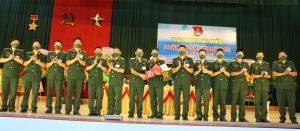 Đoàn cơ sở lữ đoàn 22 tổ chức thành công Đại hội đại biểu nhiệm kỳ 2022-2027