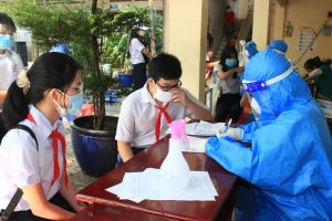 Không nên bỏ lỡ cơ hội tiêm vaccine của trẻ từ 5-11 tuổi