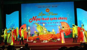 11 huyện, thành phố tham gia Liên hoan nghệ thuật quần chúng tỉnh Đồng Nai năm 2022