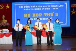 KỲ HỌP THỨ 5 HĐND HUYỆN XUÂN LỘC KHÓA VII