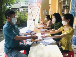 Hỗ trợ người lao động bị nhiễm Covid-19