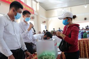 104 hộ dân chưa được bốc thăm vị trí đất tái định cư