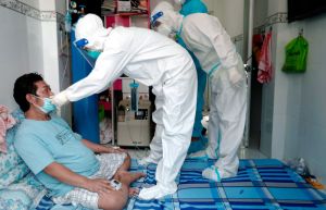 Cần thu gom, xử lý tốt rác thải từ F0 cách ly tại nhà