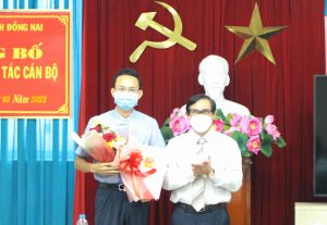 Bổ nhiệm ông Nguyễn Văn Nguyên làm Phó chánh Văn phòng UBND tỉnh