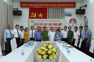 Ký kết quy chế phối hợp trong các giai đoạn tố tụng hình sự