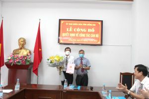 Ông Trần Nam Đông tiếp tục giữ chức vụ Giám đốc Đài PT-TH Đồng Nai