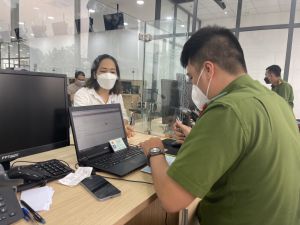 Nỗ lực hoàn thành tiến độ cấp thẻ căn cước công dân cho người dân