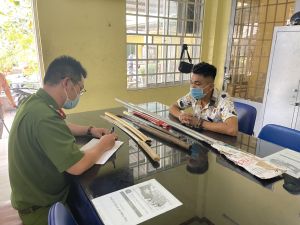 Không để các vụ tụ tập gây rối trật tự công cộng