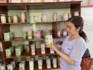 Sản phẩm OCOP nỗ lực khôi phục sản xuất