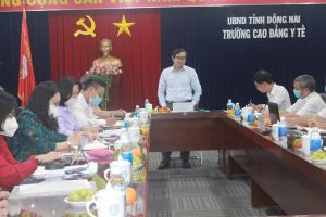 Gỡ khó cho Trường Cao đẳng Y tế Đồng Nai