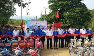 Khánh thành cầu dân sinh tại xã Xuân Lộc