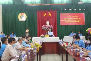 Nhiều vấn đề liện quan đến người lao động tại buổi tiếp xúc cử tri nơi công tác với đại biểu Nguyễn Thị Như Ý