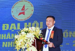 Ông Lê Bạch Long giữ chức Chủ tịch Hội Doanh nhân trẻ tỉnh Đồng Nai