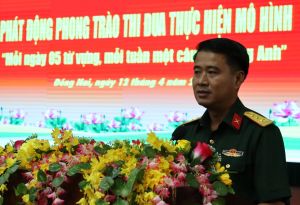 Triển khai mô hình “Mỗi ngày 5 từ vựng, mỗi tuần một câu nói tiếng Anh”