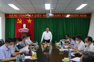 ​Đôn đốc, giám sát các nhà thầu thi công để nâng tỷ lệ giải ngân vốn