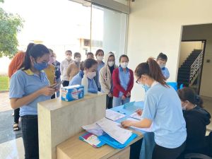 Ký kết các chương trình phúc lợi chăm lo cho đoàn viên