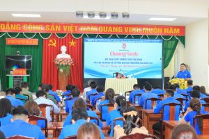 Tìm giải pháp nâng chất lượng cơ sở Đoàn