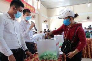 Tăng tốc bố trí tái định cư cho người dân