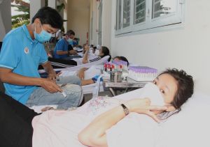 Không giữ máu hiếm cho riêng mình