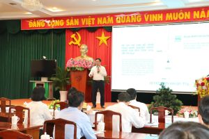 Cập nhật kiến thức về khởi nghiệp đổi mới sáng tạo cho cán bộ quản lý