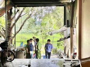 Cháy tại trường tiểu học, một bé gái tử vong