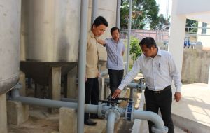 Cấp nước sạch nông thôn: còn nhiều khó khăn