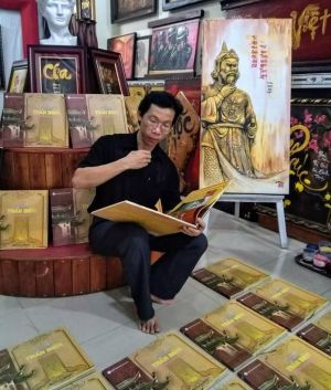 Hào khí Đồng Nai qua tranh khắc gỗ