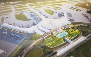 Tháng 6-2022 sẽ hoàn thiện báo cáo cuối kỳ thiết kế phần thân nhà ga hành khách sân bay Long Thành