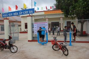 Quan tâm đời sống tinh thần của người dân nông thôn mới