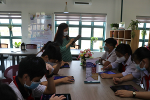 Xây dựng thư viện số trong trường học