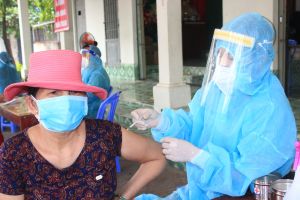 Tỷ lệ tiêm vaccine mũi 3 đạt 62,6%