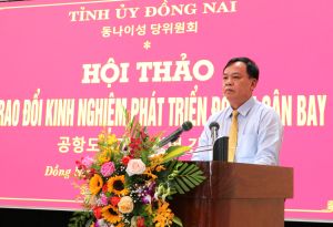 Hội thảo trao đổi kinh nghiệm phát triển đô thị sân bay Long Thành