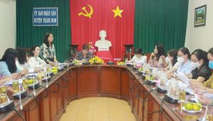 Kiểm tra công tác bình đẳng giới và vì sự tiến bộ phụ nữ tại H.Trảng Bom