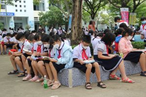 Nhiều chuyến xe sách lưu động phục vụ bạn đọc Đồng Nai