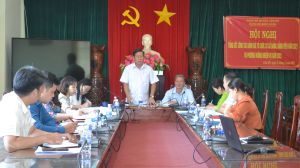 Quan tâm thực hiện tốt công tác dân vận ở cơ sở