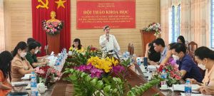 Hội thảo khoa học “V.I.Lênin bảo vệ và phát triển Chủ nghĩa Mác – bài học cho hoạt động đấu tranh bảo vệ nền tảng tư tưởng của Đảng trong giai đoạn hiện nay”