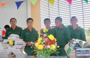 Trung Đoàn Đồng Nai tổ chức Ngày hội sách