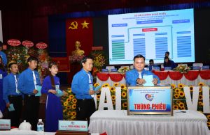Đồng chí Nguyễn Thiện Bình tiếp tục tái cử chức danh Bí thư Huyện Đoàn Xuân Lộc khóa VII