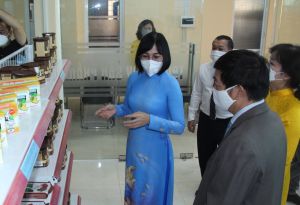 Đẩy mạnh quảng bá, giới thiệu sản phẩm công nghiệp nông thôn, sản phẩm OCOP