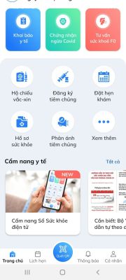 Khẩn trương Hộ chiếu vaccine cho dân