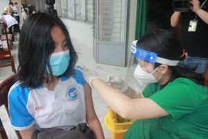 Hơn 19,2 ngàn trẻ từ 6-11 tuổi đã được tiêm vaccine phòng Covid-19