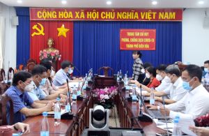 Sở Công thương làm việc với TP.Biên Hòa về tình hình công nghiệp, thương mại