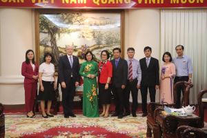 Phần Lan muốn đầu tư thương mại ở Đồng Nai