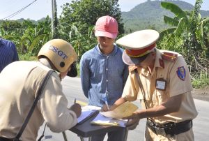 Trật tự an toàn giao thông diễn biến phức tạp