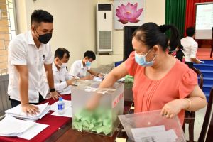 Tổ chức bốc thăm vị trí đất tái định cư dự án sân bay Long Thành cho 355 hộ dân