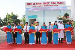 Đơn vị Can thiệp tim mạch với mức đầu tư 50 tỷ đồng đi vào hoạt động