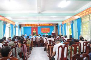 Cử tri TP.Biên Hòa đóng góp nhiều ý kiến tâm huyết, xác đáng