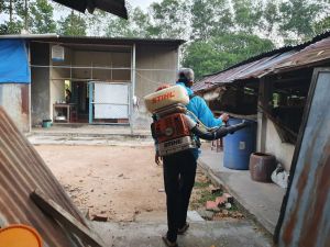 Số ca mắc sốt xuất huyết tăng cao