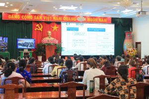 60 ngàn cán bộ, hội viên học tập Nghị quyết Đại hội đại biểu phụ nữ toàn quốc lần thứ XIII