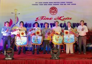 Giao lưu đờn ca tài tử Long Thành, Bà Rịa - Vũng Tàu và Bình Dương